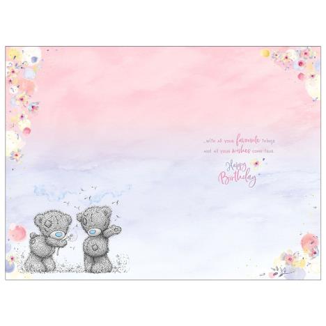 My Friend Me to You Bear Birthday Card Extra Image 1